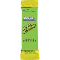 Sqwincher Corporation 060902-LL Sqwincher 1.26 Ounce Qwik Serve Powder Concentrate Lemon Lime Electrolyte Drink - Yields 16.9 Ou