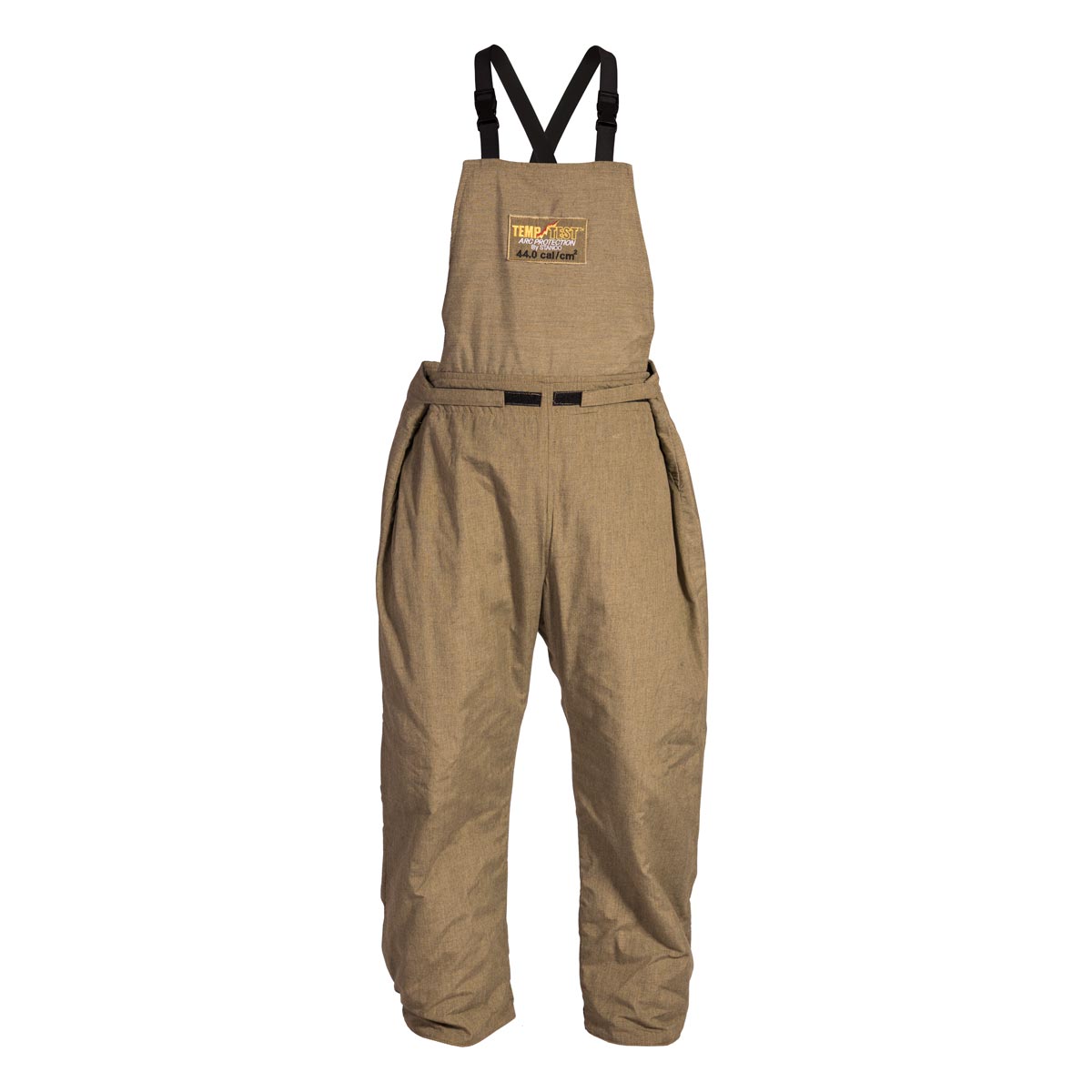 STANCO TT44-670 TEMP TEST Lightweight Arc Welding Bib Overalls: HRC Level 4