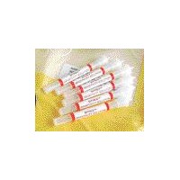 Honeywell 193172 Survivair Replacement Threshold Screen Solution Ampules For Bitrex Fit Test Kit (3 Tests Per Tube, 6 Tubes Per