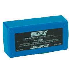 Sensidyne 783-0008-04 Battery Pack For BDX-II Air Sampling Pump