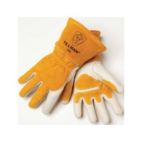 John Tillman & Co 50XL Tillman X-Large Top Grain Leather MIG Gloves With Split Leather Palm Reinforcements, Split Leather Back,
