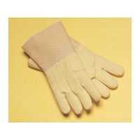 John Tillman & Co 990XL Tillman X-Large Yellow Flextra Unlined Heat Resistant Gloves With Gauntlet Cuff