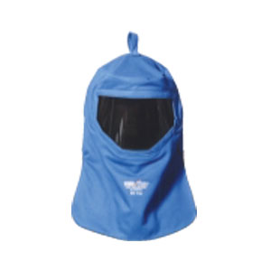 STANCO TT20712 TEMP TEST 20-cal 13 oz. Royal Blue Indura Ultrasoft Arc Welding Hood with Window: HRC Level 2 Garment
