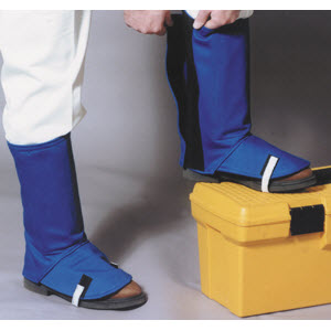 STANCO TT3525VC TEMP TEST 35-cal 15\" 2-ply 9 oz. Royal Blue Indura Ultrasoft Arc Welding Leggings: HRC Level 3 Garments