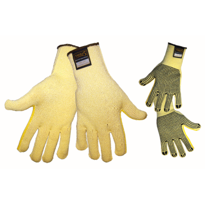 Global Glove TAK515D2 Taeki 5 Dotted Heavy-Weight Cut-Resistant Gloves