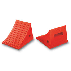 CHECKERS UC1500-6 6 lbs Large Truck Urethane Wheel Chock