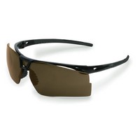 Honeywell S0505X Uvex Bayonet Safety Glasses With Black And Gray Frame And SCT-Gray Uvextreme Anti-Fog Lens