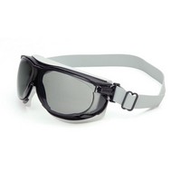 Honeywell S1651D Uvex Carbonvision Impact Goggles With Black and Gray Frame, Gray Dura-Streme Anti-Fog, Anti-Scratch Lens And Ne