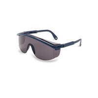 Honeywell S130 Uvex By Sperian Astrospec 3000 Safety Glasses With Nylon Blue Frame, Gray Polycarbonate Ultra-dura Anti-Scratch H