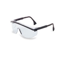 Honeywell S1359C Uvex By Sperian Astrospec 3000 Safety Glasses With Nylon Black Frame, Clear Polycarbonate Uvextreme Anti-Fog Le