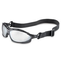 Honeywell S0604X Uvex By Honeywell Seismic Sealed Safety Glasses With Black Frame And SCT-Reflect 50 Polycarbonate Uvextra Anti-