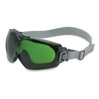 Honeywell S3973D Uvex Stealth OTG Over The Glasses Goggles With Navy Frame, Shade 3.0 Dura-streme Anti-Fog Anti-Scratch Lens Wit