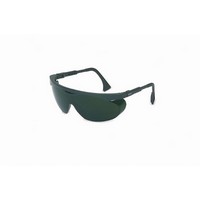 Honeywell S1908 Uvex By Sperian Skyper Safety Glasses With Black Frame And Green And Shade 5 Polycarbonate Infra-dura Ultra-dura
