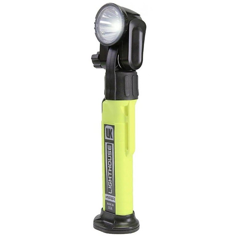 Underwater Kinetics 14701 UK 4AA Lighthouse ER Single Beam Flashlight