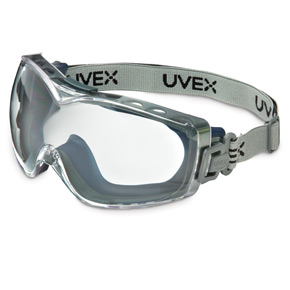 Honeywell S830 Uvex Gray Neoprene Replacement Head Band For Stealth OTG Over The Glasses Goggle