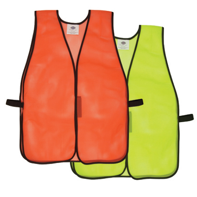 Cordova V100L Non-Rated Universal Orange Safety Vest