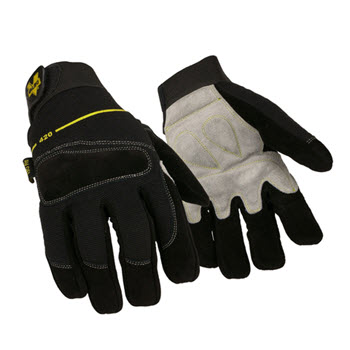 Mechanix Wear CG Heavy Duty Gloves, Black Medium