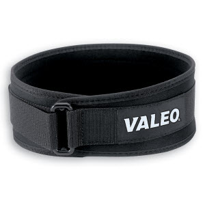 VALEO VLP4 4" Performance Low-Profile Back Support Belt