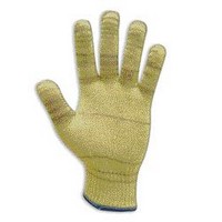 Wells Lamont 1878L Large Gray and Yellow Whizard MetalGuard Medium-Weight Cut-Resistant Gloves with Knit Wrists