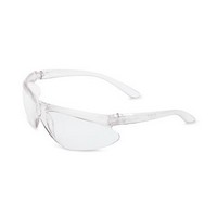 Honeywell WLSA400AF Sperian A400 Series Safety Glasses With Clear Frame And Clear Polycarbonate Fog-Ban Anti-Fog Lens