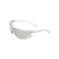 Honeywell WLSA404 Sperian A400 Series Safety Glasses With Clear Frame And Silver Polycarbonate Anti-Scratch Mirror Indoor/Outdoo