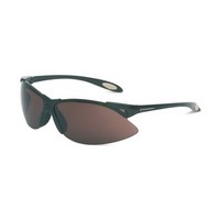 Honeywell A903 Sperian A900 Series Safety Glasses With Black Frame And Gray Polycarbonate Fog-Ban Anti-Fog Lens