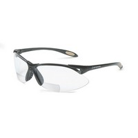 Honeywell A952 Sperian A900 Series Reading Magnifier 2.5 Diopter Safety Glasses With Black Frame And Clear Polycarbonate Anti-Sc