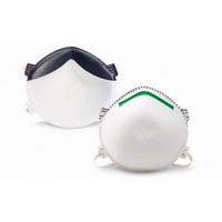 Honeywell 14110391 Willson Medium/Large P95 SAF-T-FIT Plus N1115 Standard Disposable Particulate Respirator With Green Nose Ridg