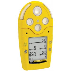 Honeywell M5PID-00Q0-R-P-D-Y-N-00 BW Technologies Yellow GasAlertMiro 5 PID Portable Volatile Organic Compound Gas Monitor