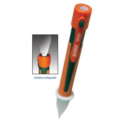 EXTECH DV20 AC Voltage Detector Flashlight Instrument